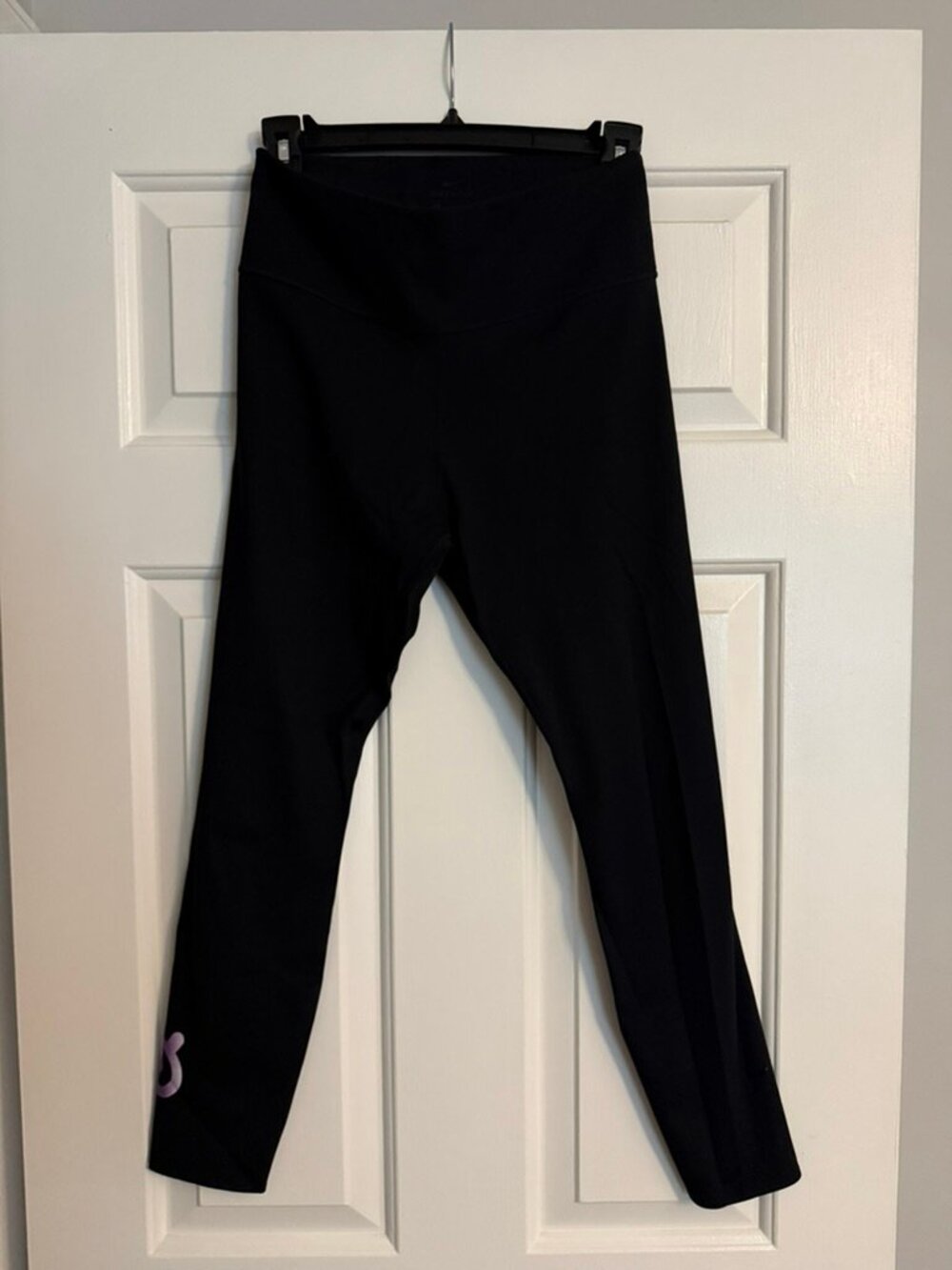 Nike Dri-fit Black Peloton-branded Running Leggings / Tights